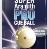 Super Aramith Pro Cue Ball - Blister Pack